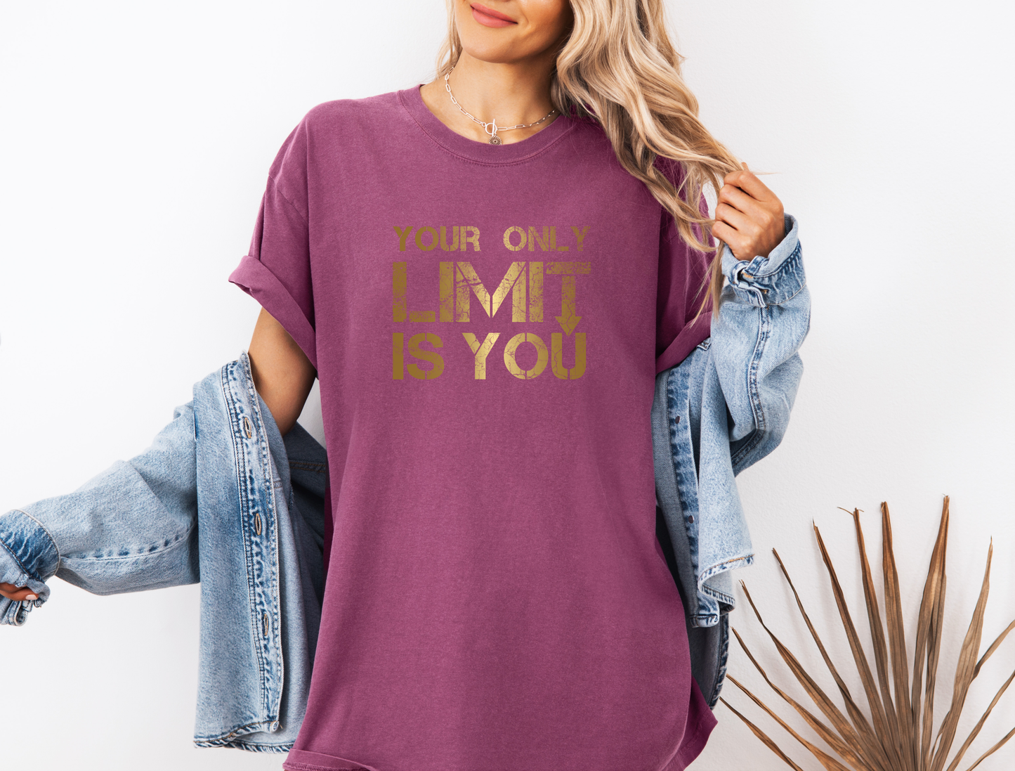 *NEW* YOUR ONLY LIMIT IS YOU CC SHIRT