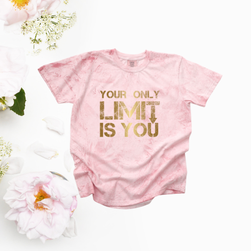 *NEW* YOUR ONLY LIMIT IS YOU CC SHIRT