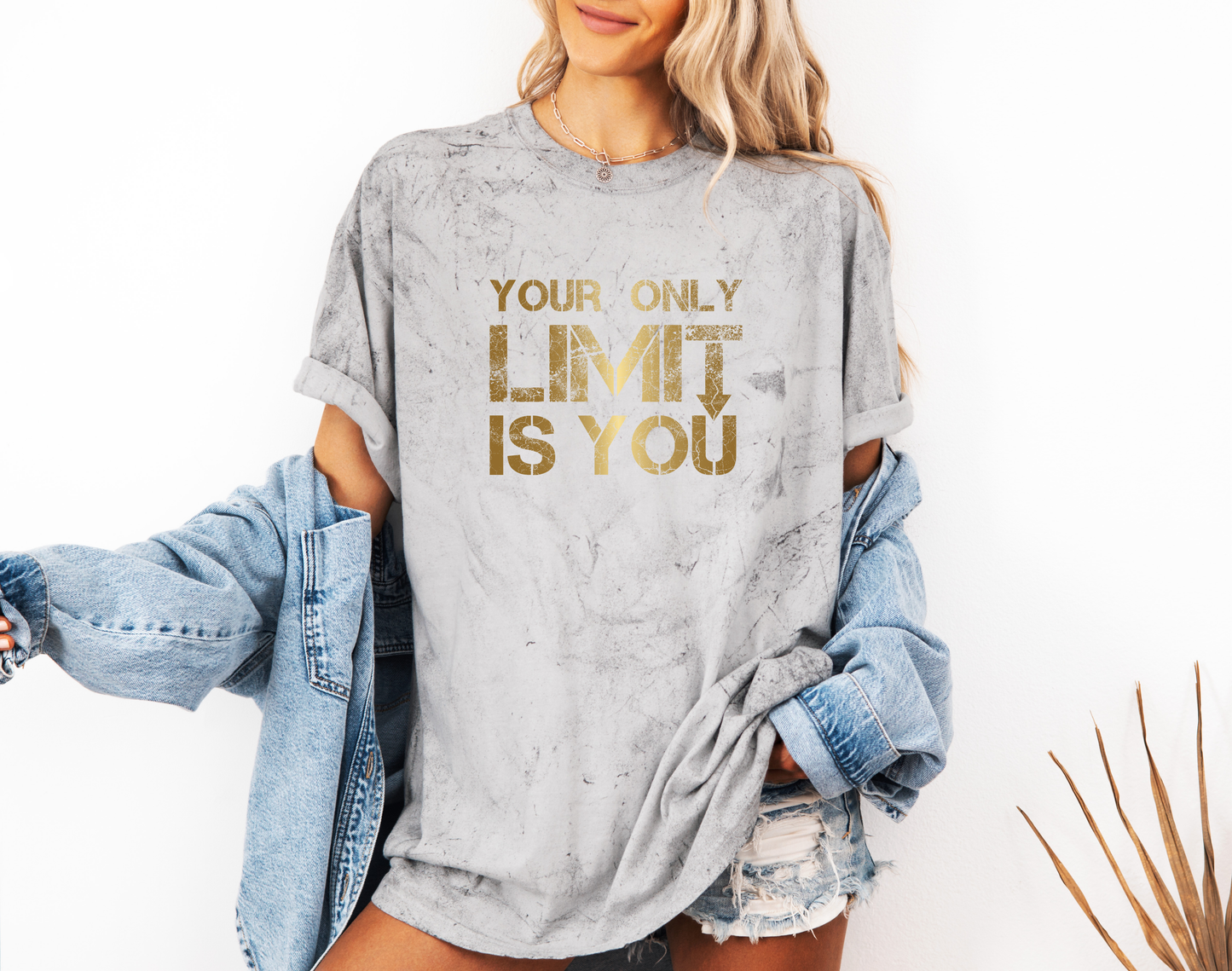 *NEW* YOUR ONLY LIMIT IS YOU CC SHIRT