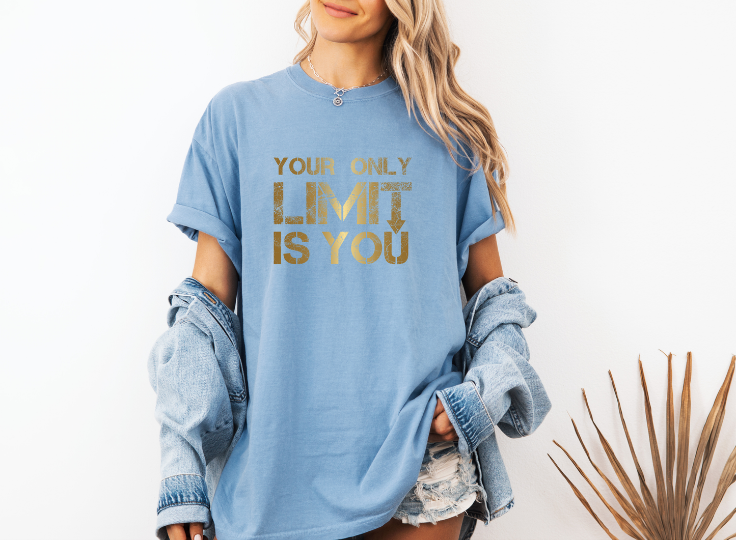 *NEW* YOUR ONLY LIMIT IS YOU CC SHIRT