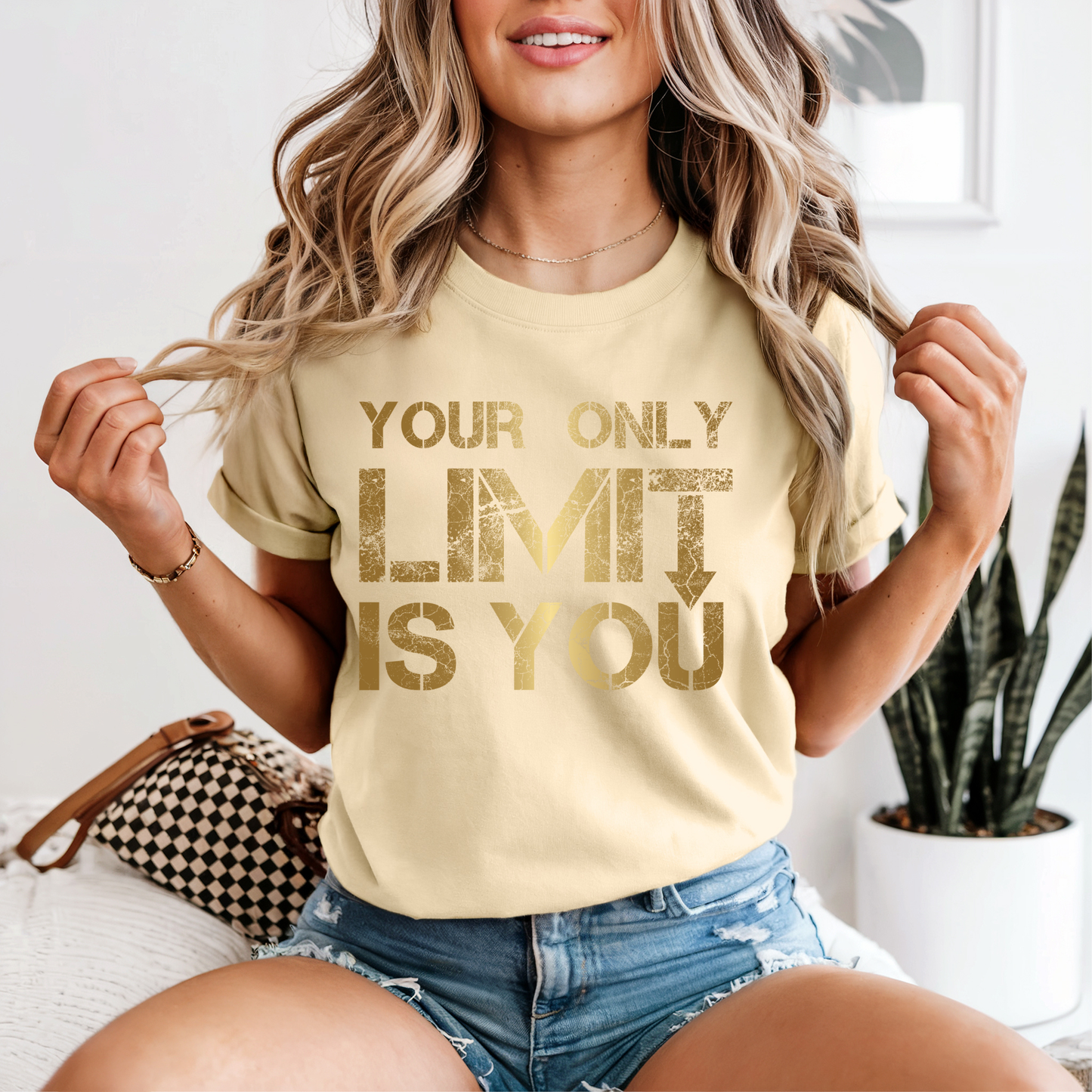 *NEW* YOUR ONLY LIMIT IS YOU CC SHIRT