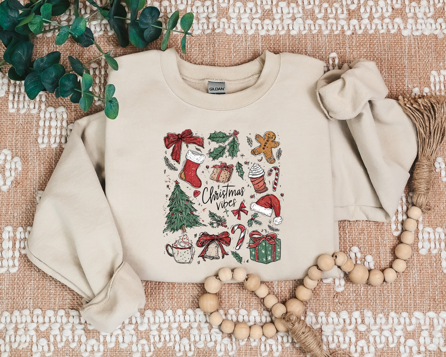 *NEW* RETRO CHRISTMAS COLLAGE CREW