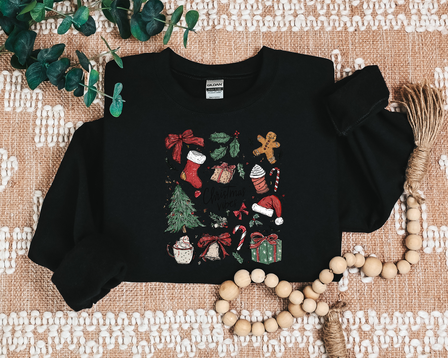 *NEW* RETRO CHRISTMAS COLLAGE CREW
