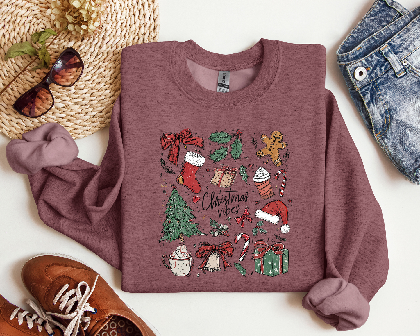 *NEW* RETRO CHRISTMAS COLLAGE CREW