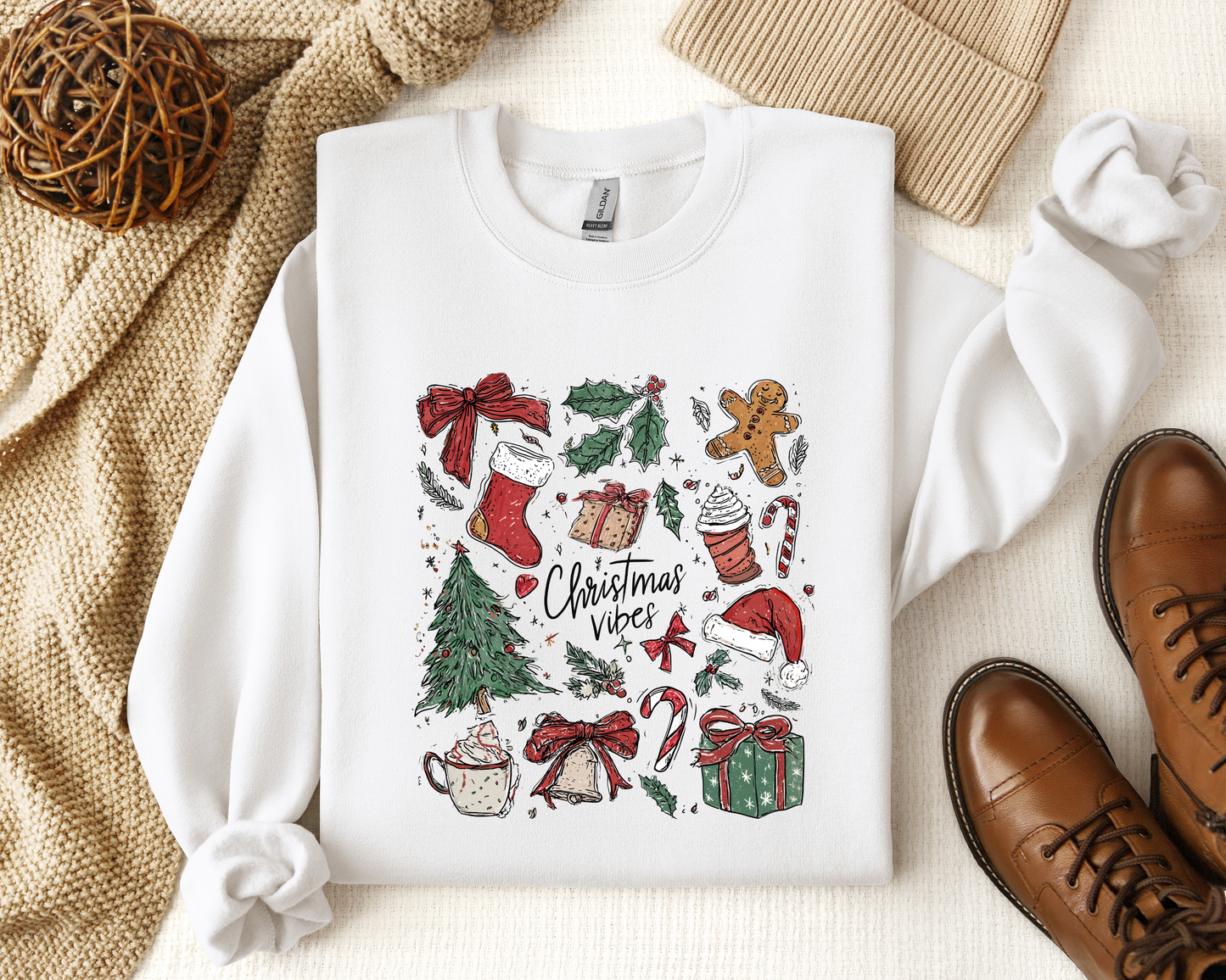 *NEW* RETRO CHRISTMAS COLLAGE CREW