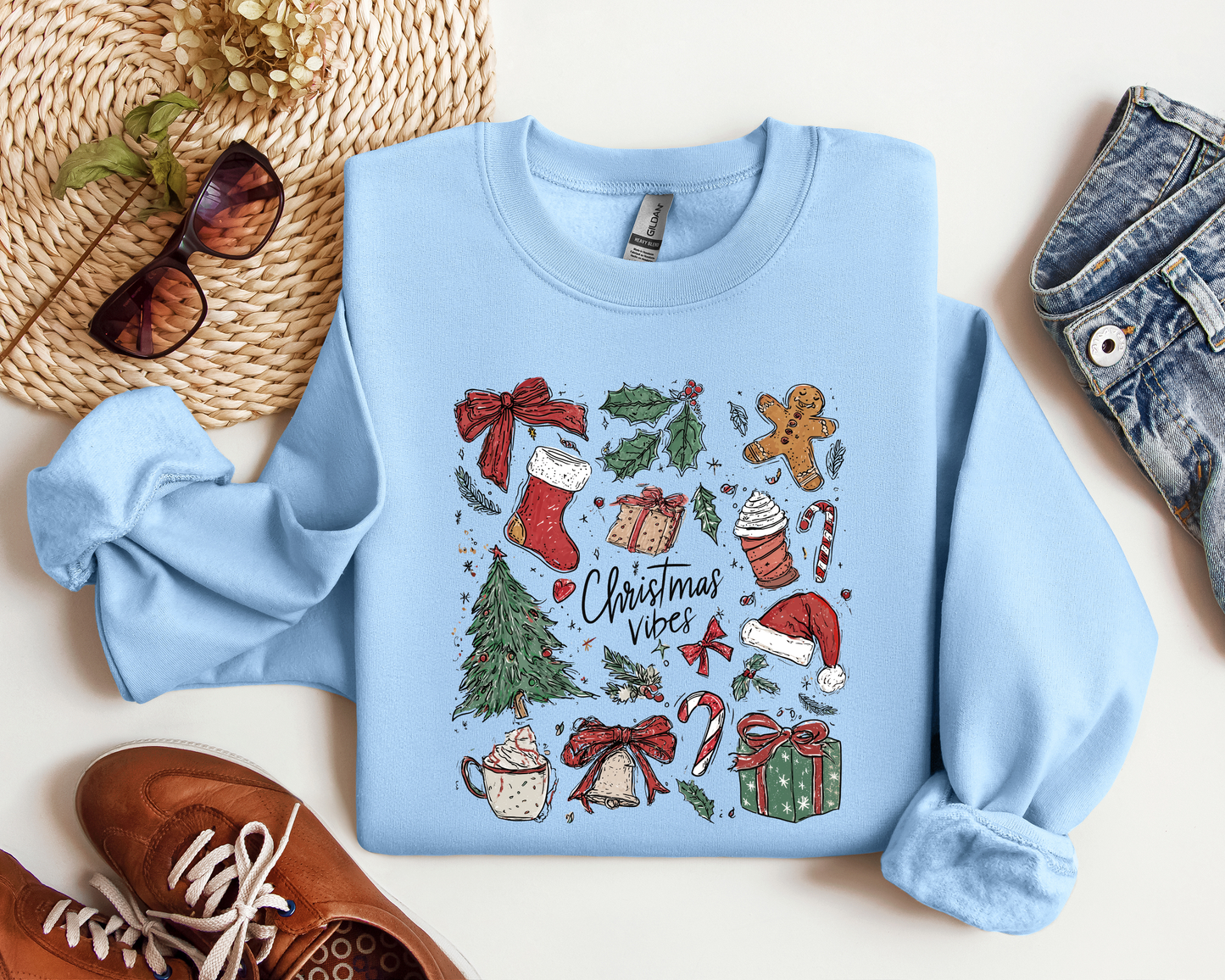 *NEW* RETRO CHRISTMAS COLLAGE CREW