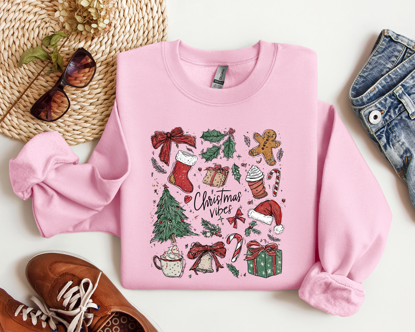 *NEW* RETRO CHRISTMAS COLLAGE CREW