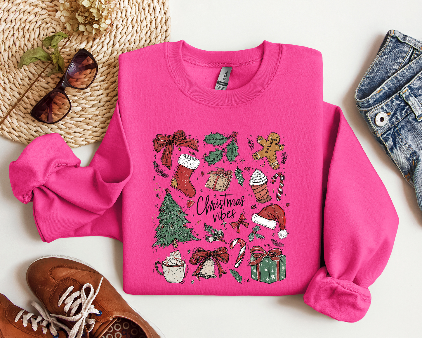 *NEW* RETRO CHRISTMAS COLLAGE CREW