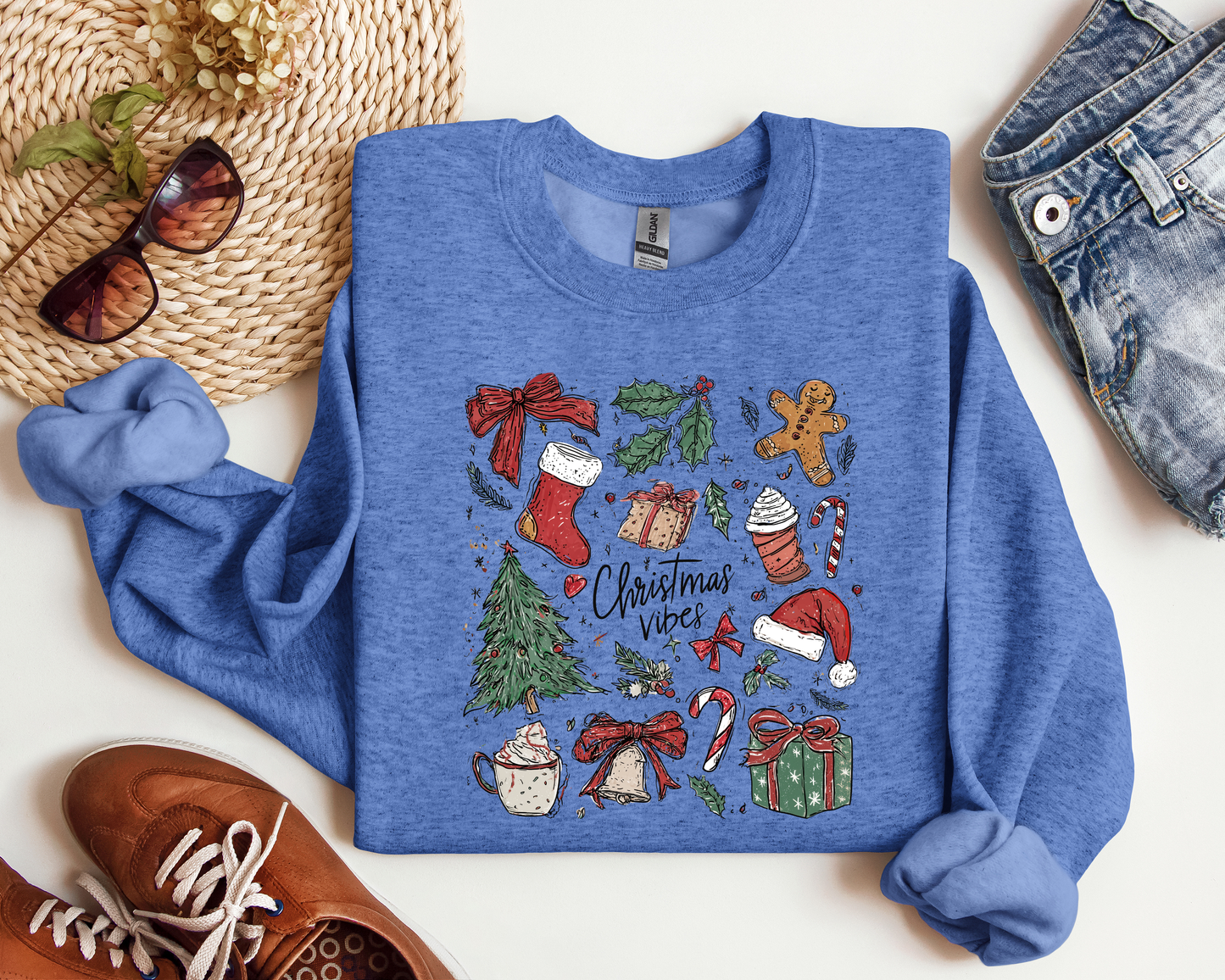 *NEW* RETRO CHRISTMAS COLLAGE CREW