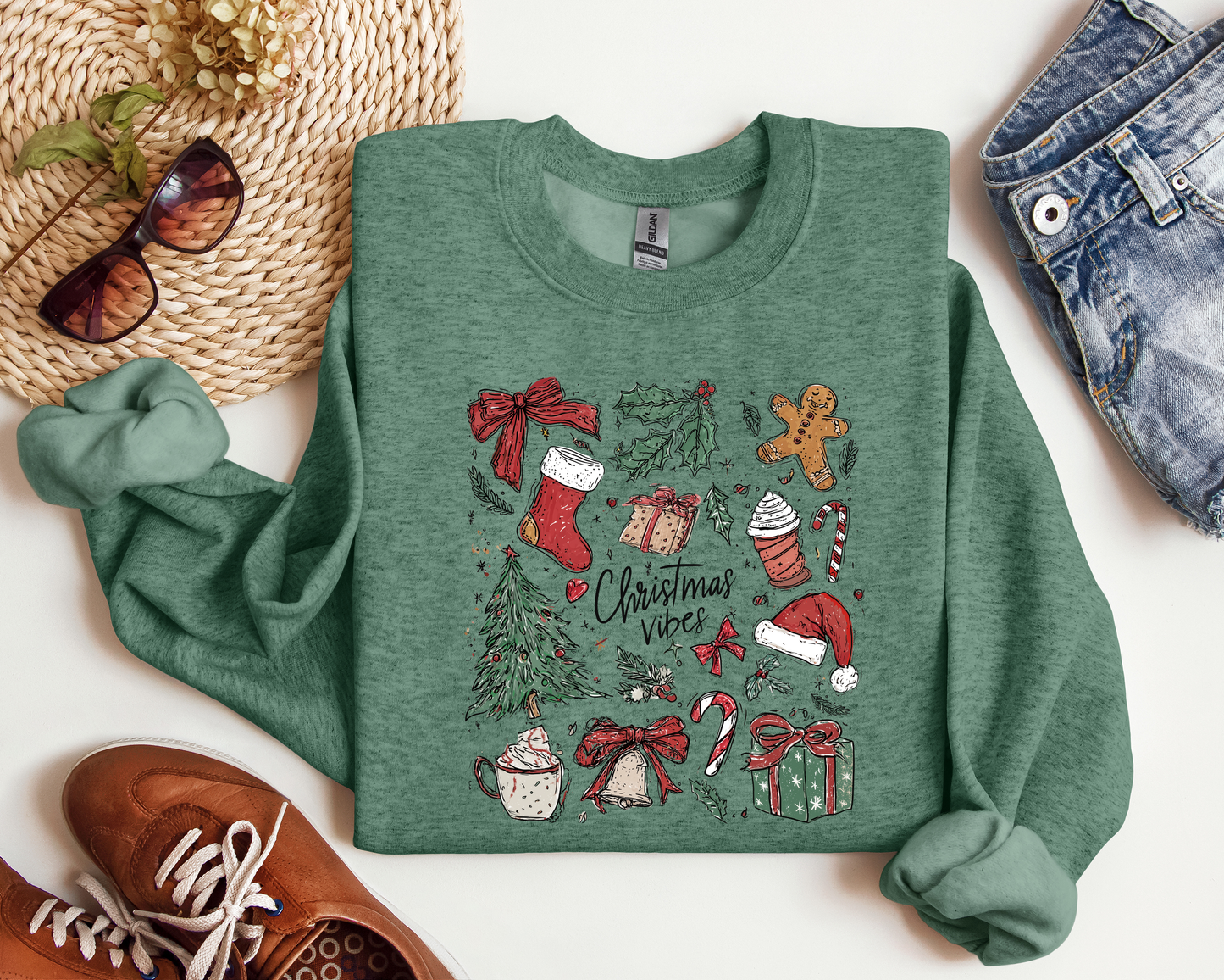 *NEW* RETRO CHRISTMAS COLLAGE CREW