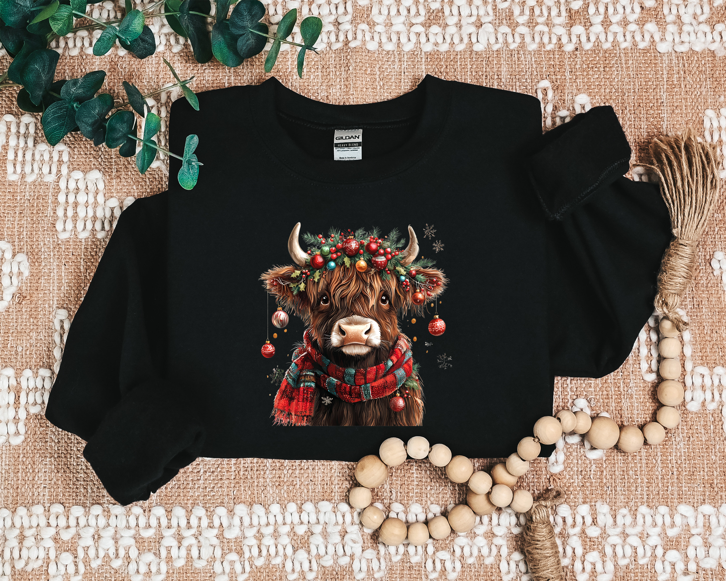 *NEW* CHRISTMAS HIGHLAND COW CREW