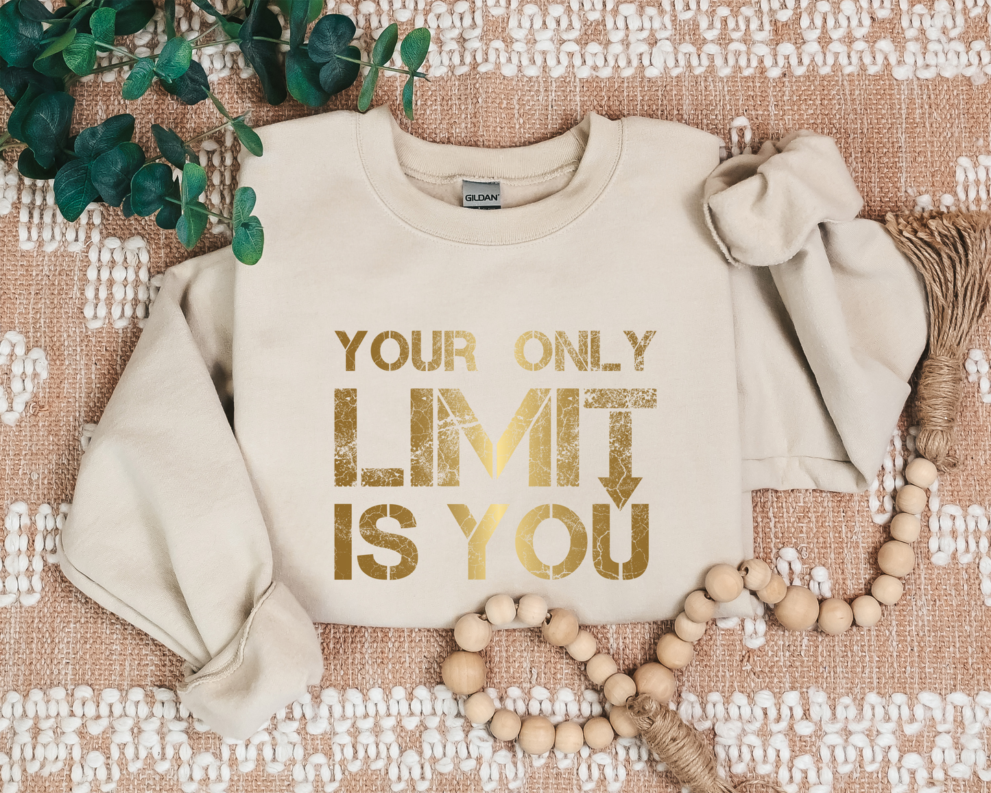 *NEW* YOUR ONLY LIMIT IS YOU CREW