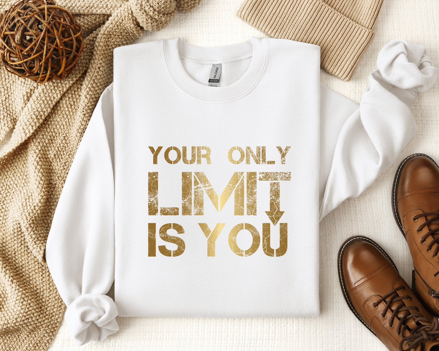 *NEW* YOUR ONLY LIMIT IS YOU CREW