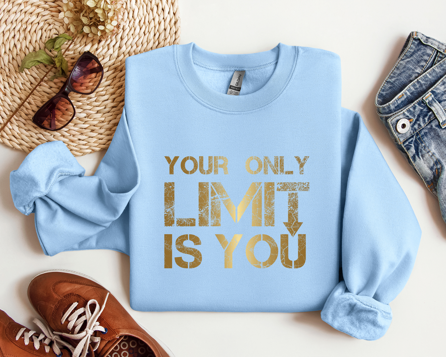 *NEW* YOUR ONLY LIMIT IS YOU CREW