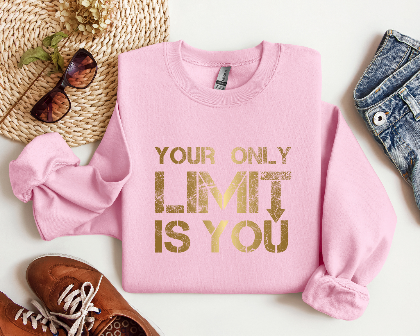 *NEW* YOUR ONLY LIMIT IS YOU CREW