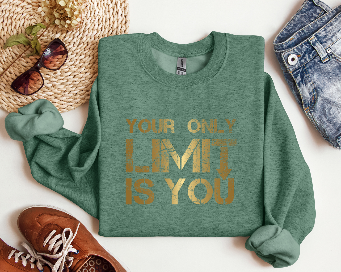 *NEW* YOUR ONLY LIMIT IS YOU CREW