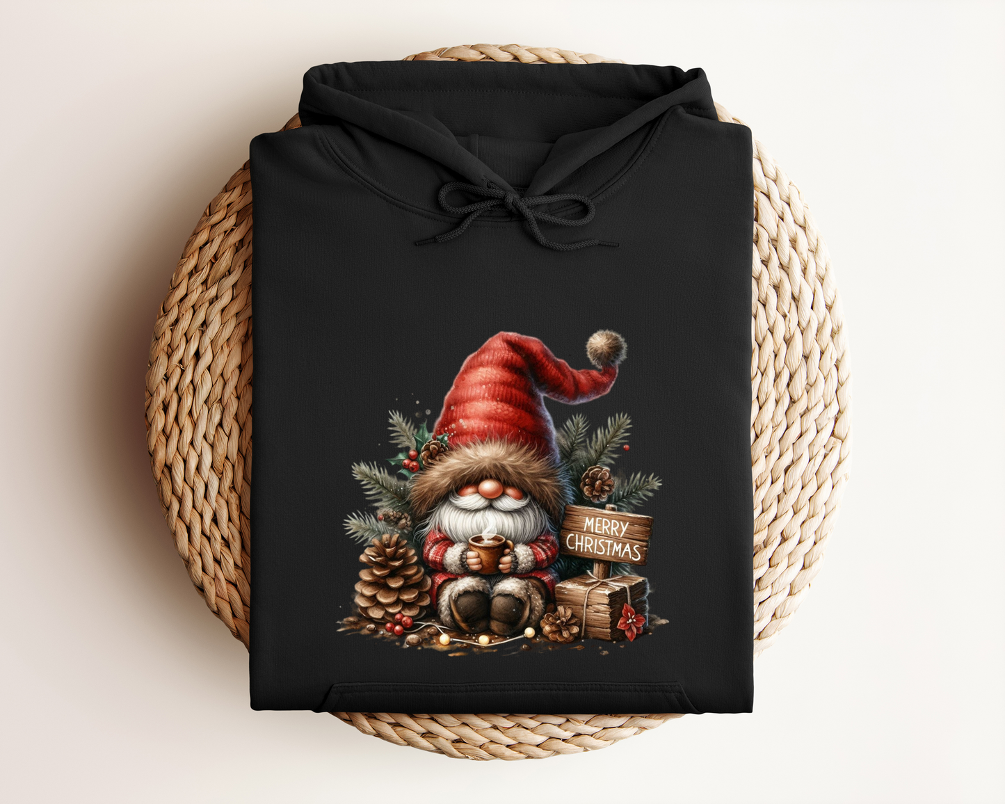 *NEW* CHRISTMAS GNOME HOODIE