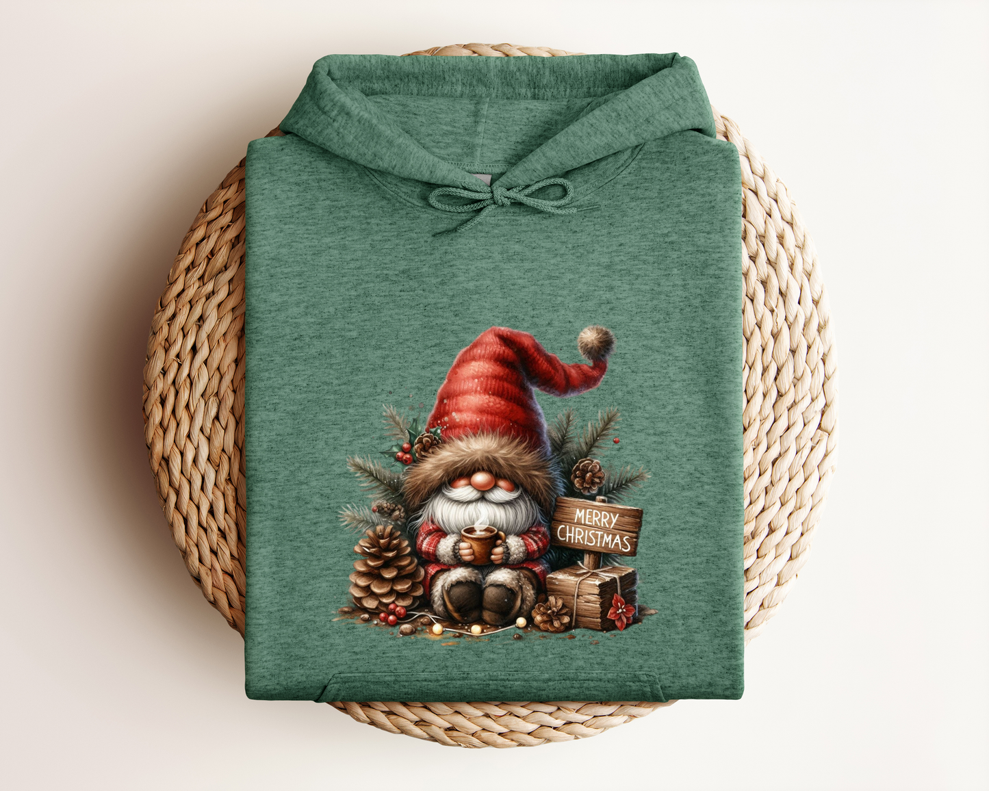 *NEW* CHRISTMAS GNOME HOODIE