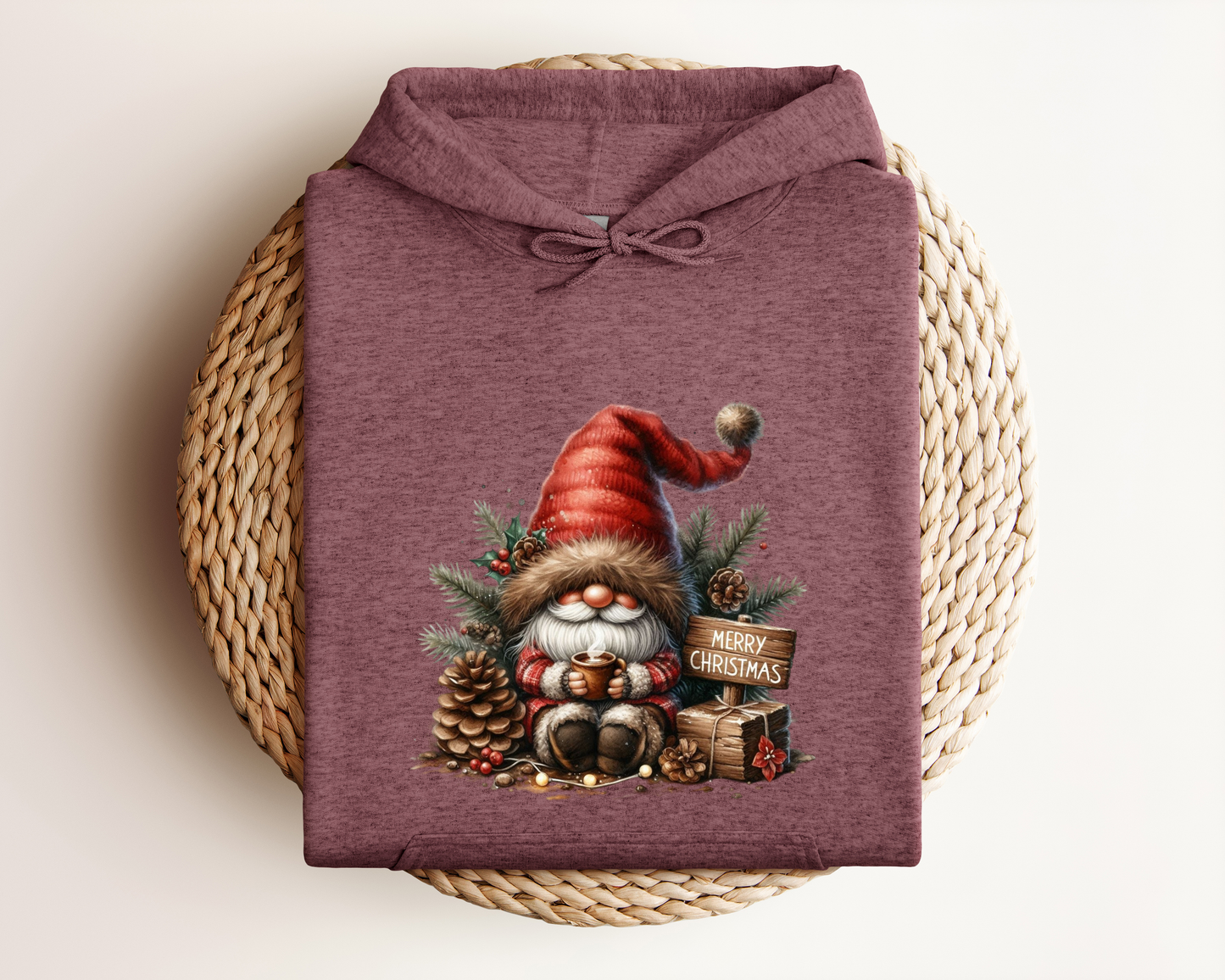 *NEW* CHRISTMAS GNOME HOODIE