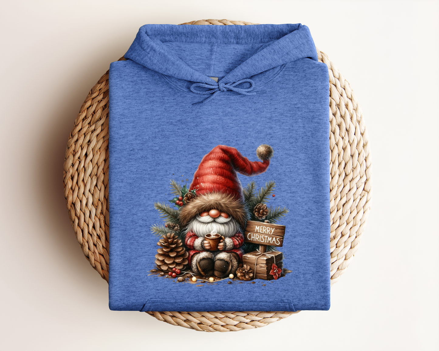 *NEW* CHRISTMAS GNOME HOODIE