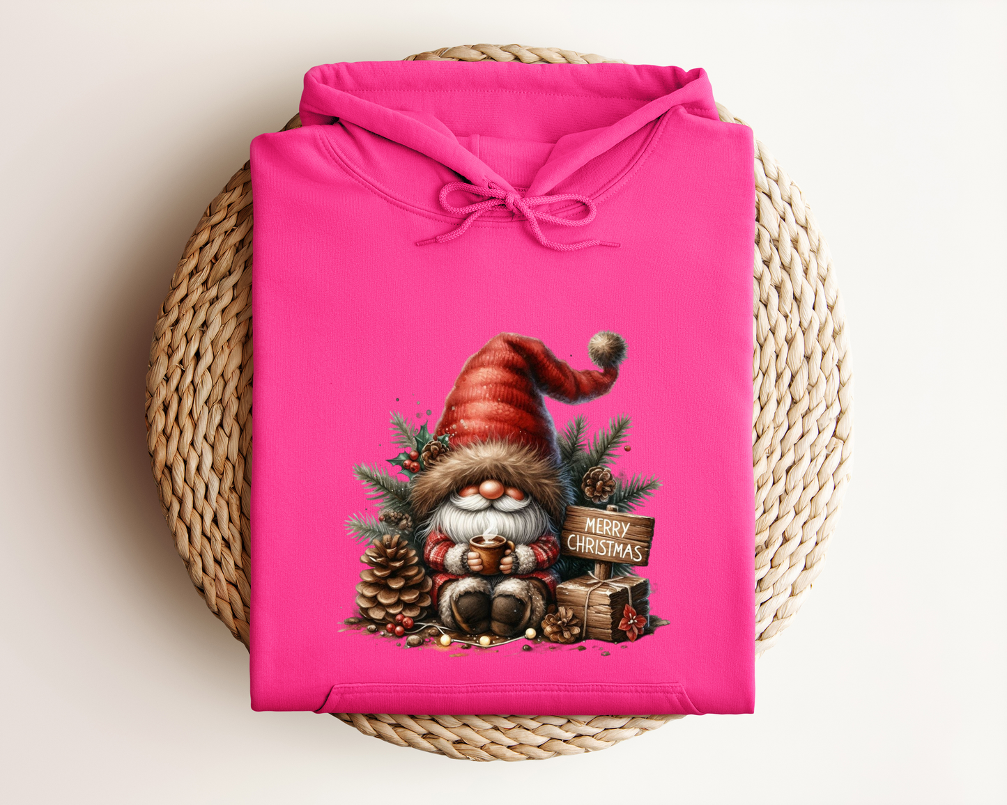 *NEW* CHRISTMAS GNOME HOODIE