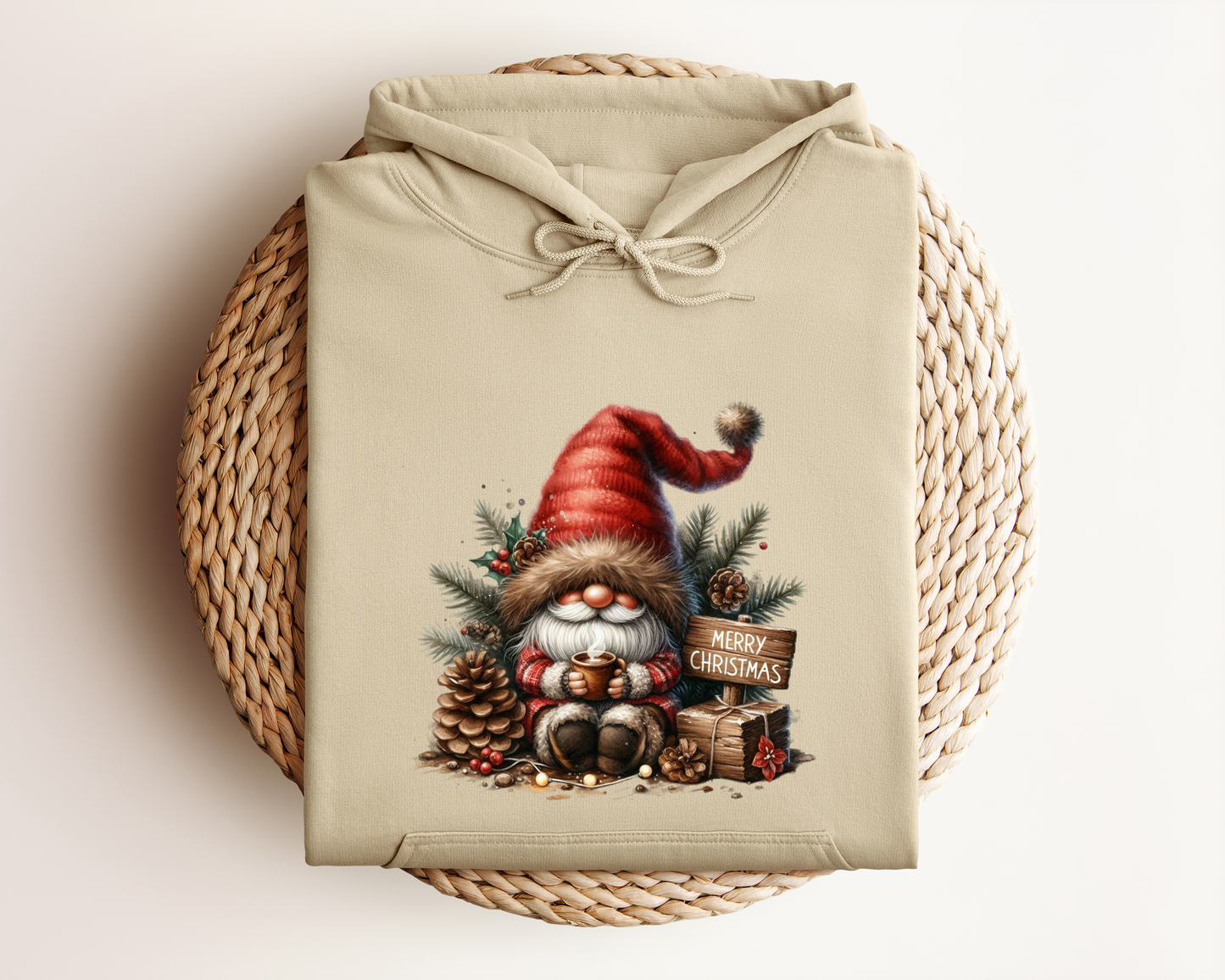 *NEW* CHRISTMAS GNOME HOODIE