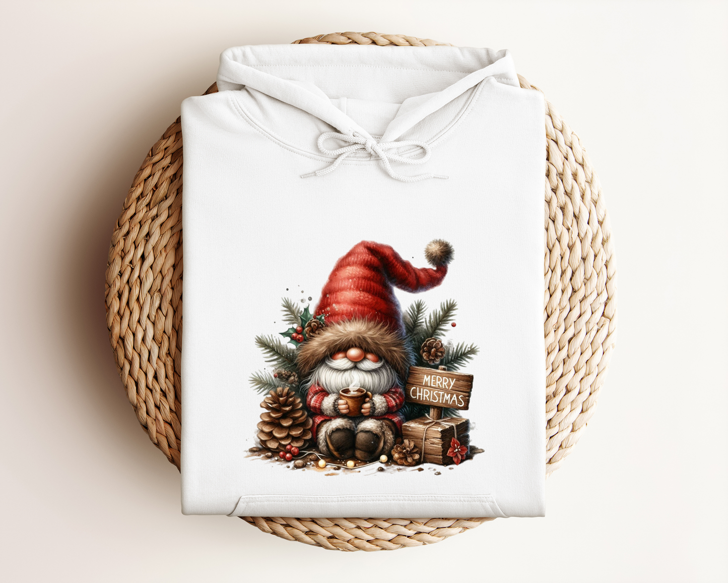 *NEW* CHRISTMAS GNOME HOODIE