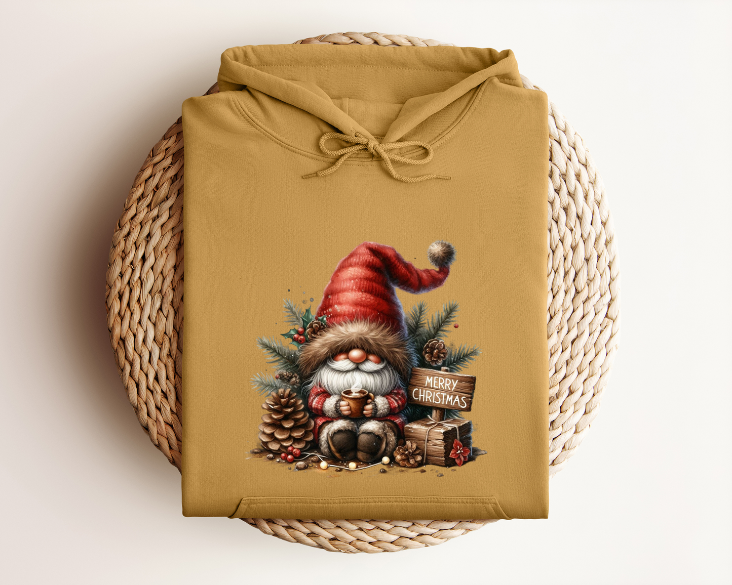 *NEW* CHRISTMAS GNOME HOODIE