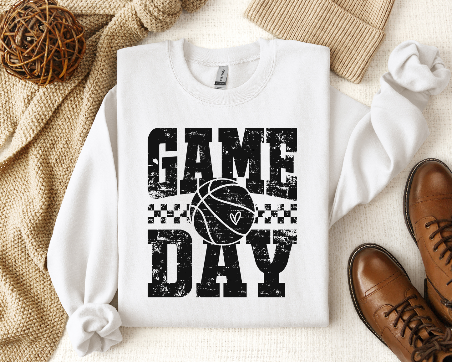 BASKETBALL GAME DAY CREW