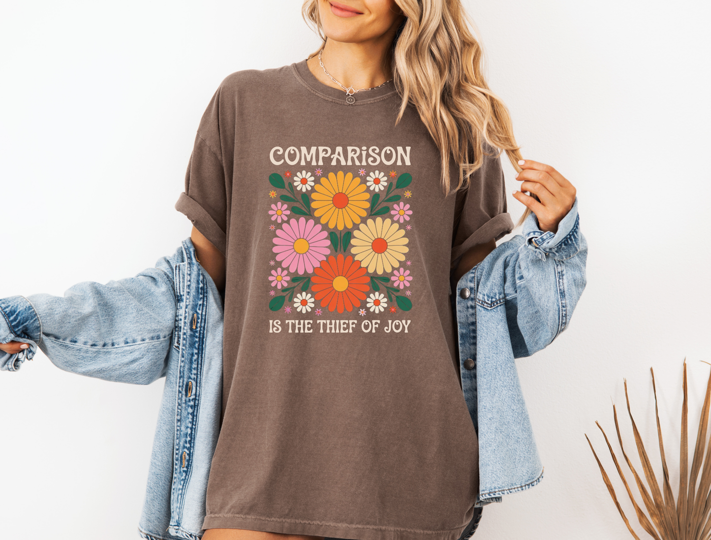 *NEW* COMPARISON IS THE THIEF OF JOY CC SHIRT