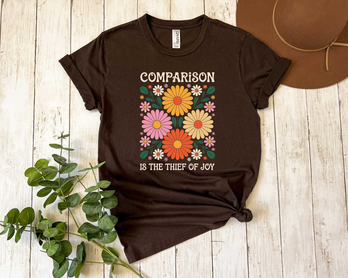 *NEW* COMPARISON IS THE THIEF OF JOY SHIRT