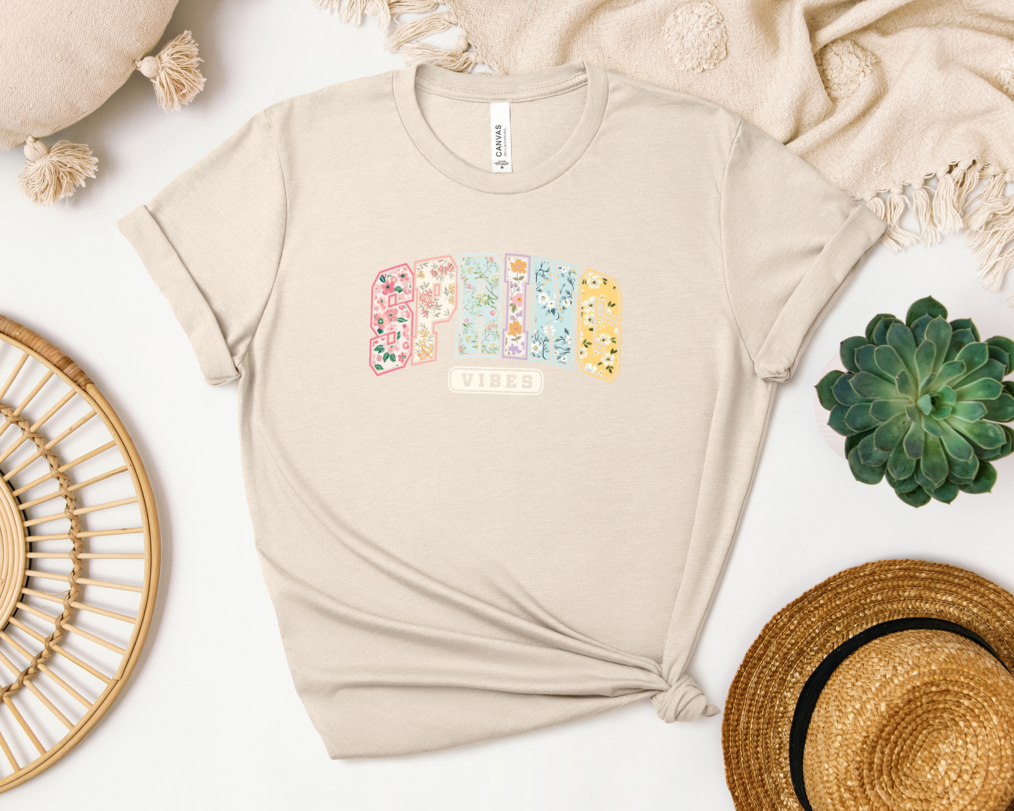 *NEW* SPRING VIBES SHIRT