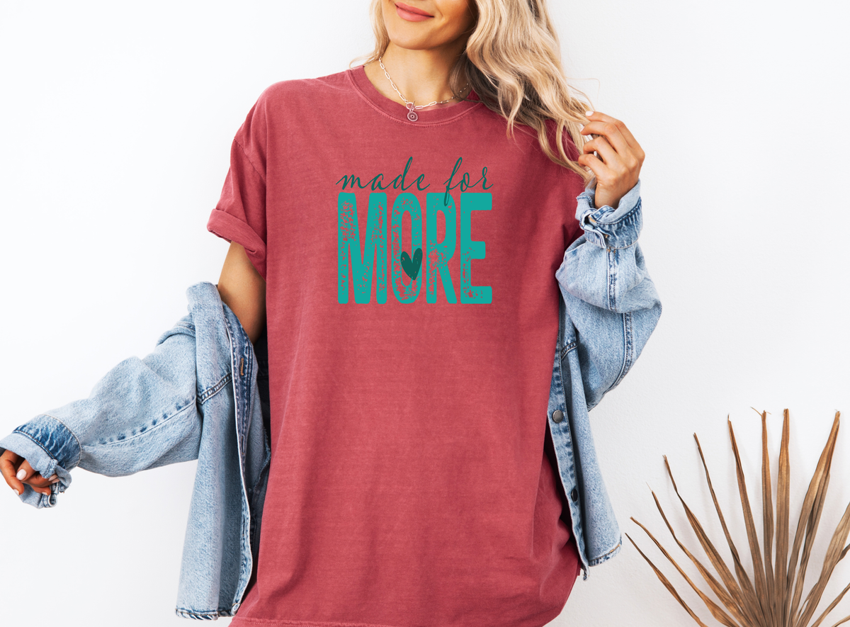 *NEW* MADE FOR MORE CC SHIRT