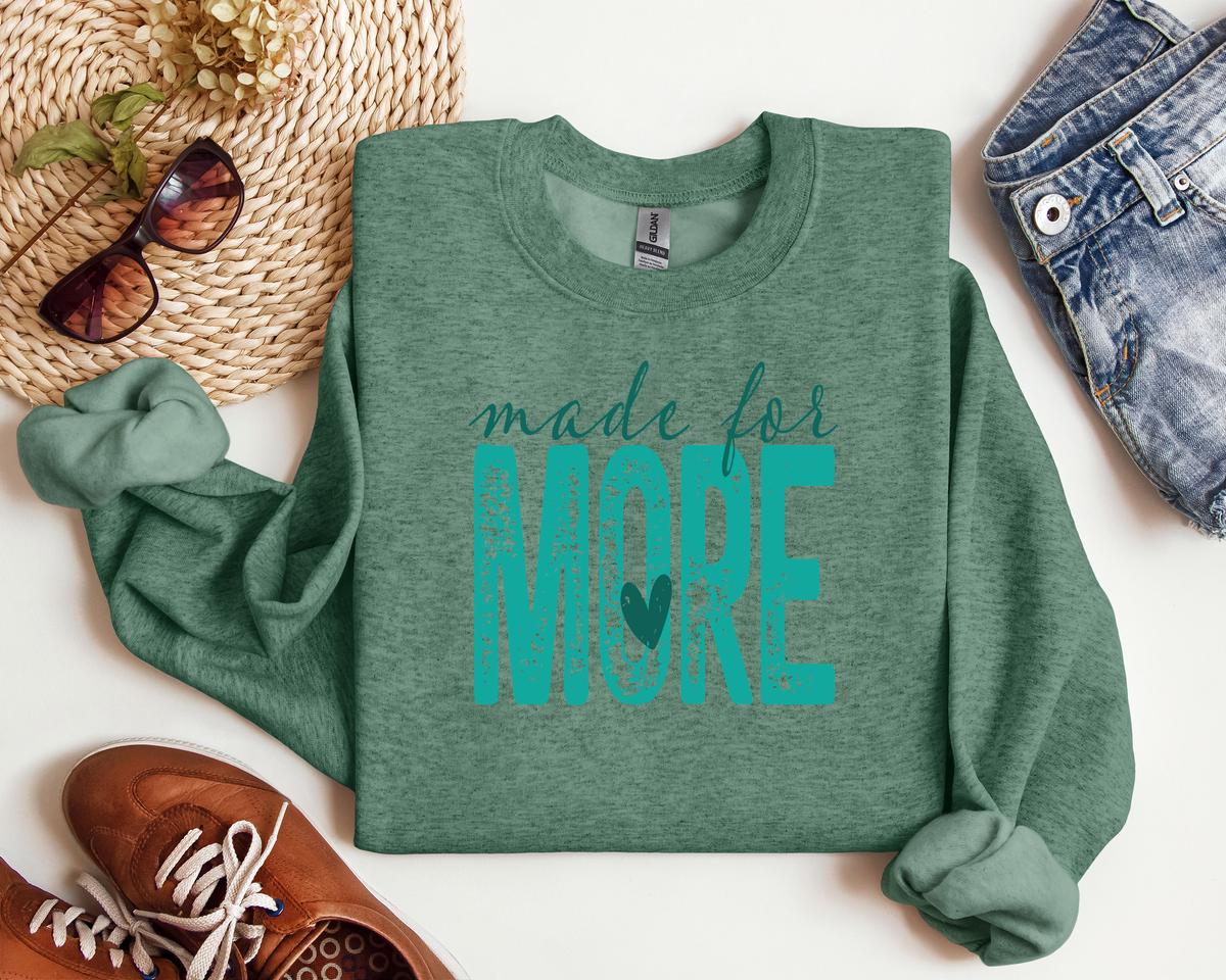MADE FOR MORE CREW