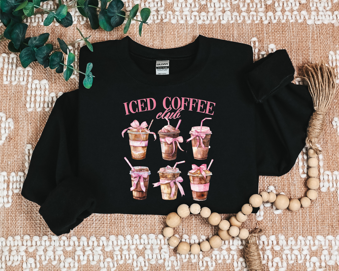 ICED COFFEE CLUB CREW