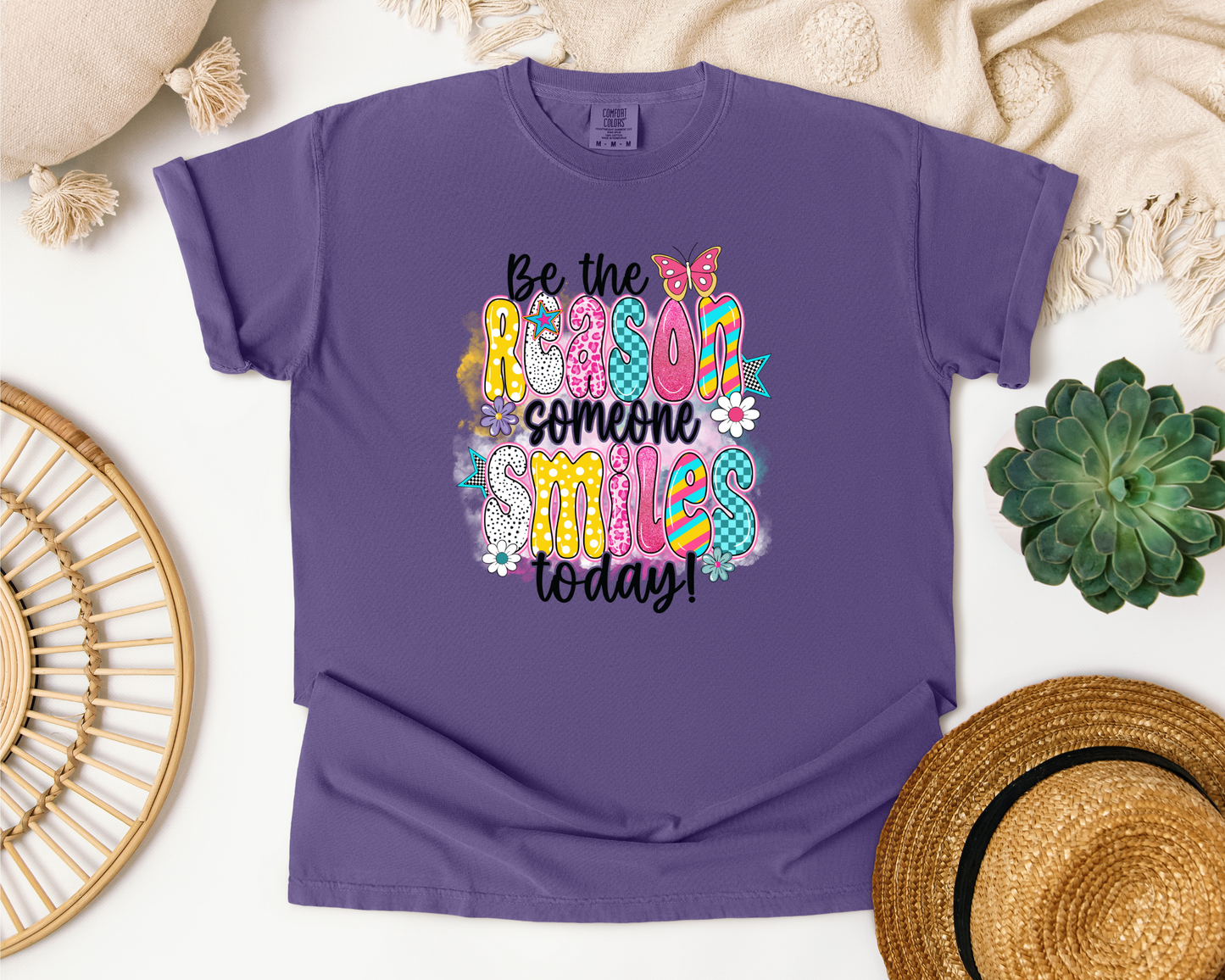 BE THE REASON SOMEONE SMILES TODAY CC SHIRT