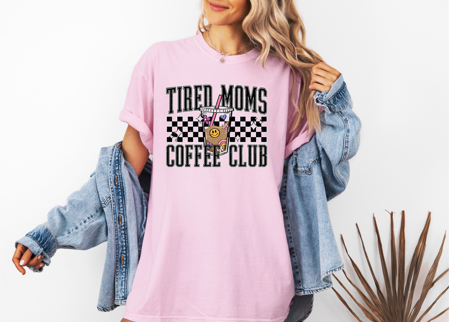 TIRED MOMS COFFEE CLUB CC SHIRT