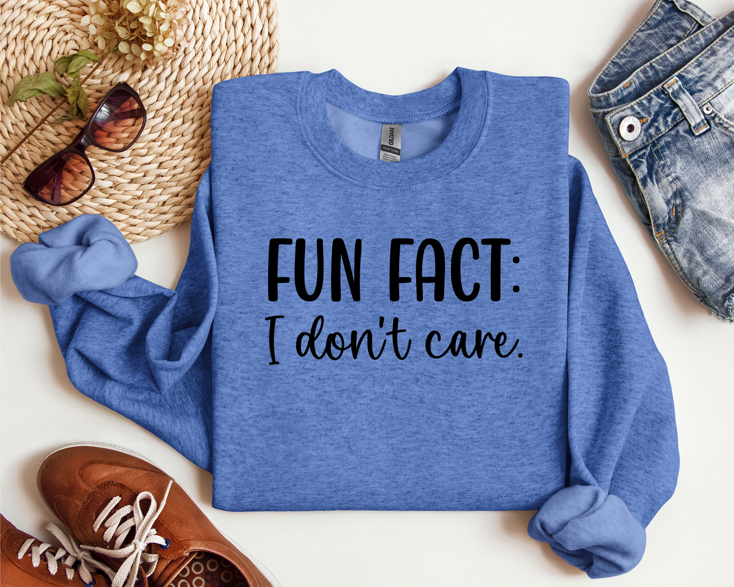 FUN FACT: I DON'T CARE CREW