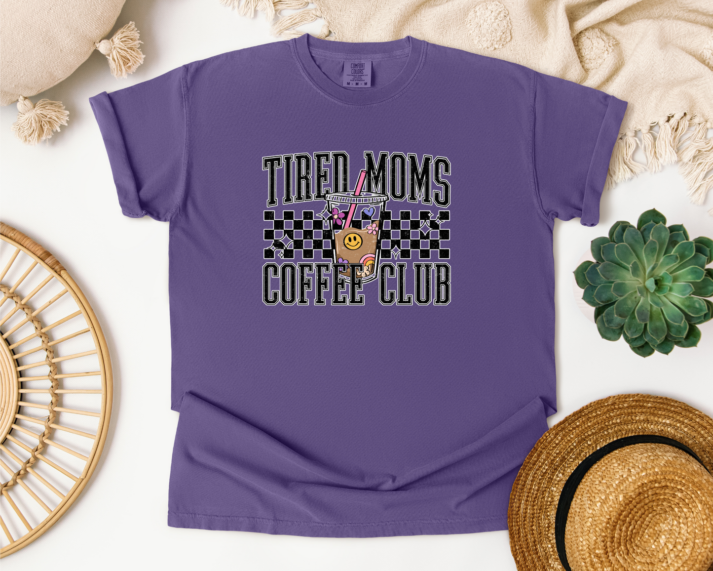 TIRED MOMS COFFEE CLUB CC SHIRT