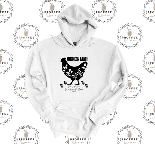 CHICKEN MATH HOODIE