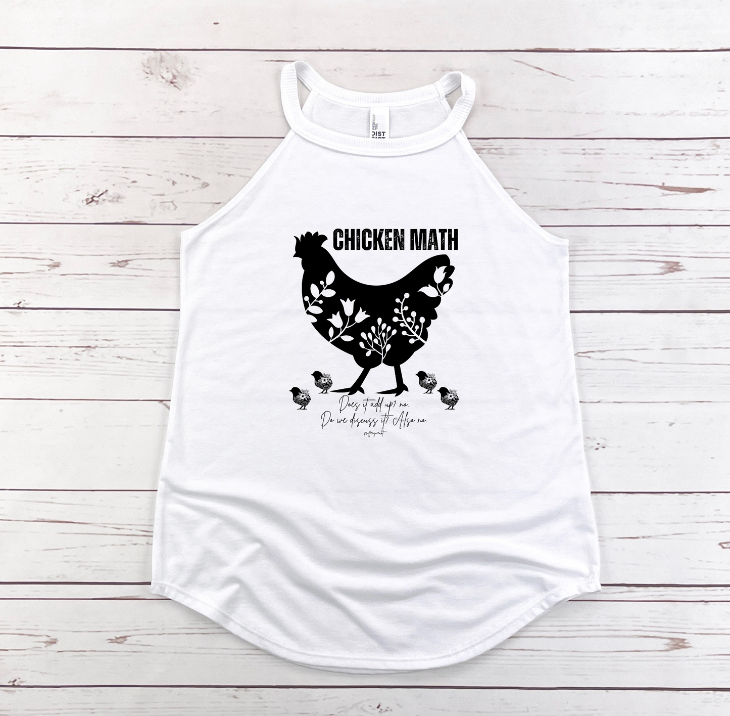 CHICKEN MATH TANK