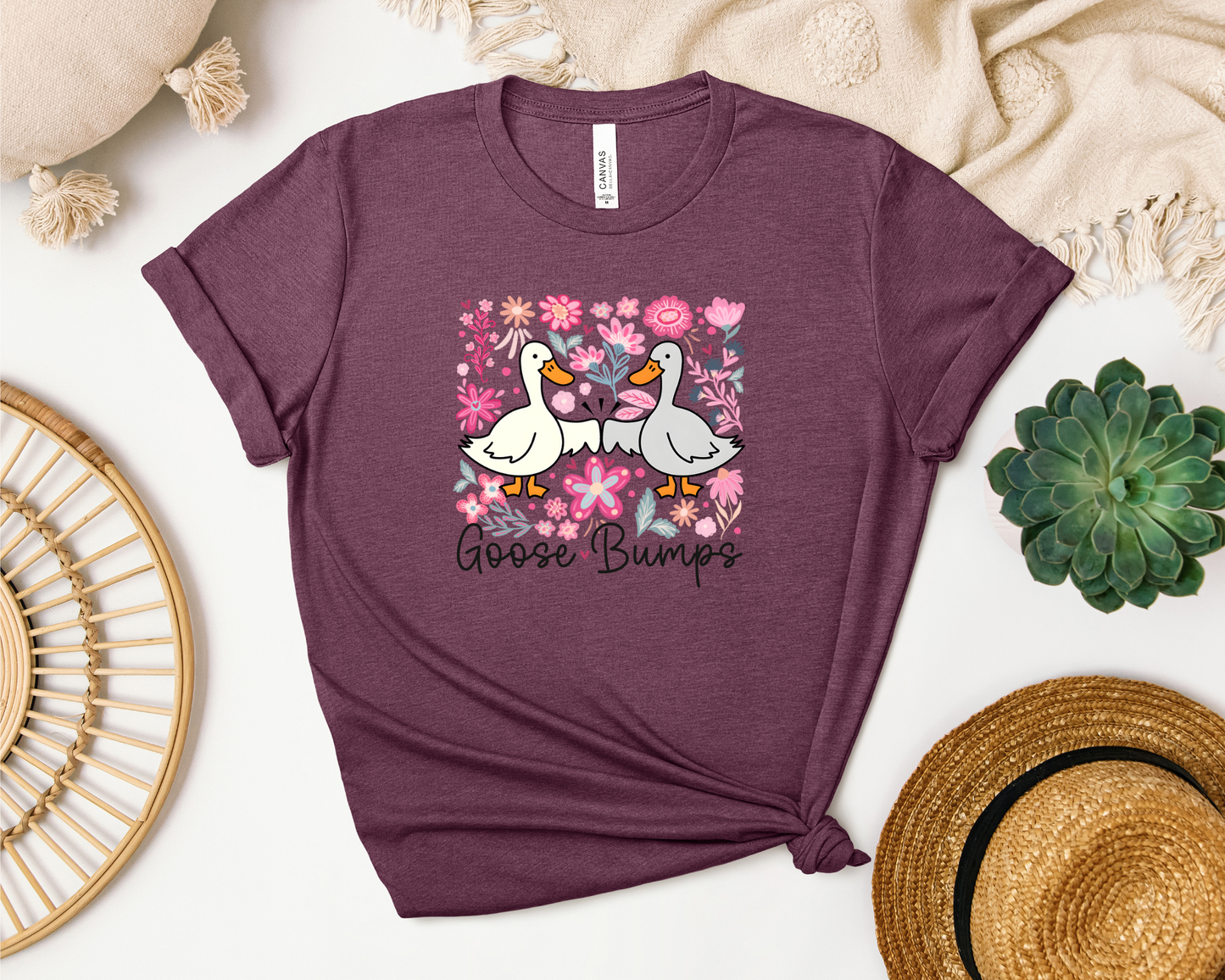 GOOSE BUMPS SHIRT
