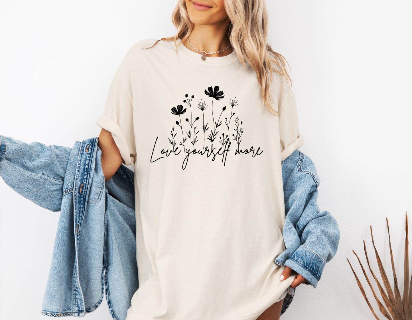 LOVE YOURSELF MORE CC SHIRT