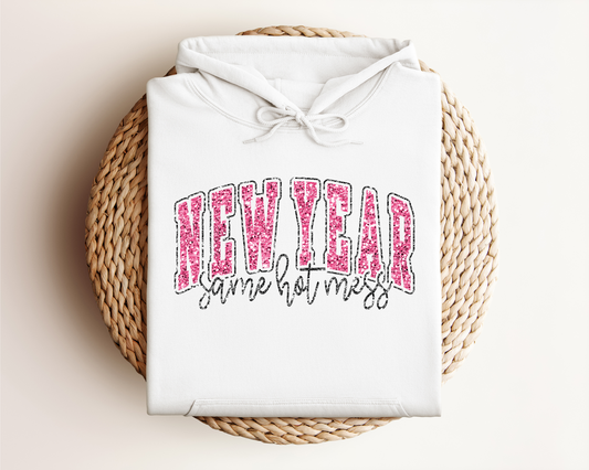 NEW YEAR (PINK) HOODIE