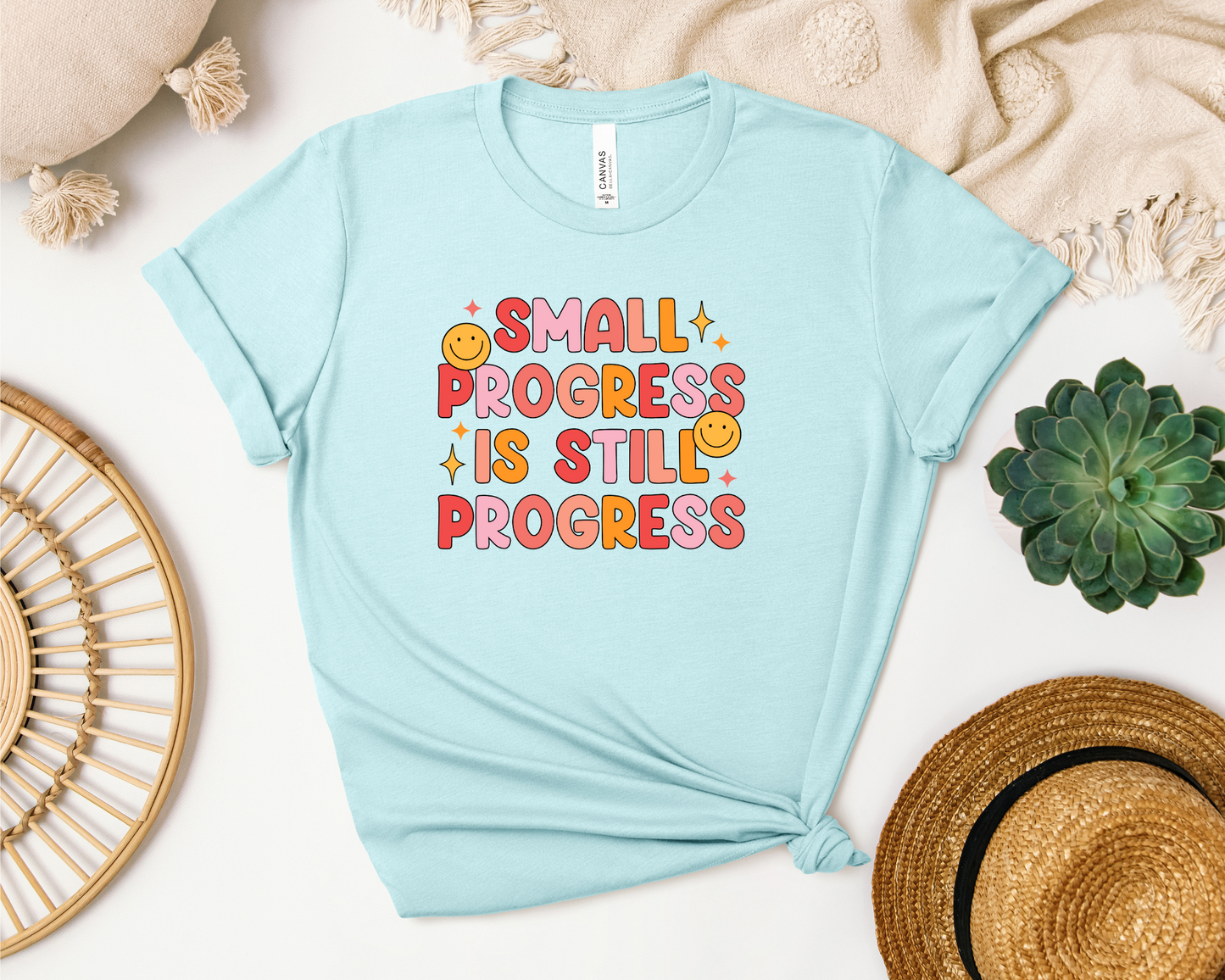 SMALL PROGRESS IS STILL PROGRESS SHIRT