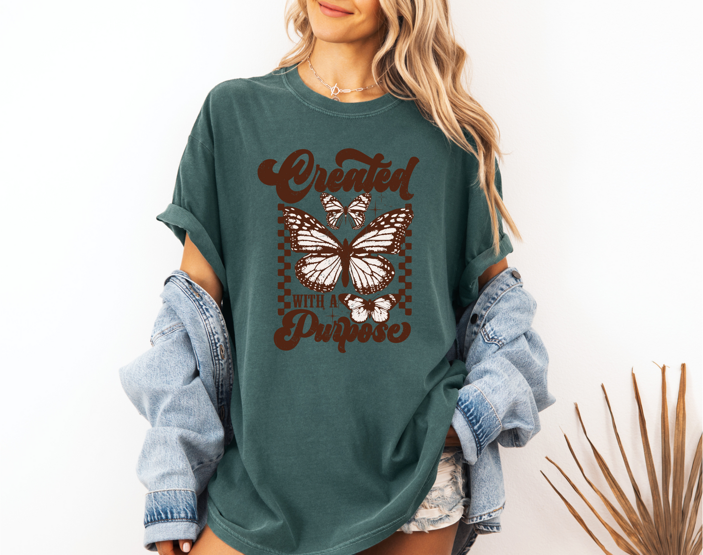 *NEW* CREATED WITH A PURPOSE CC SHIRT
