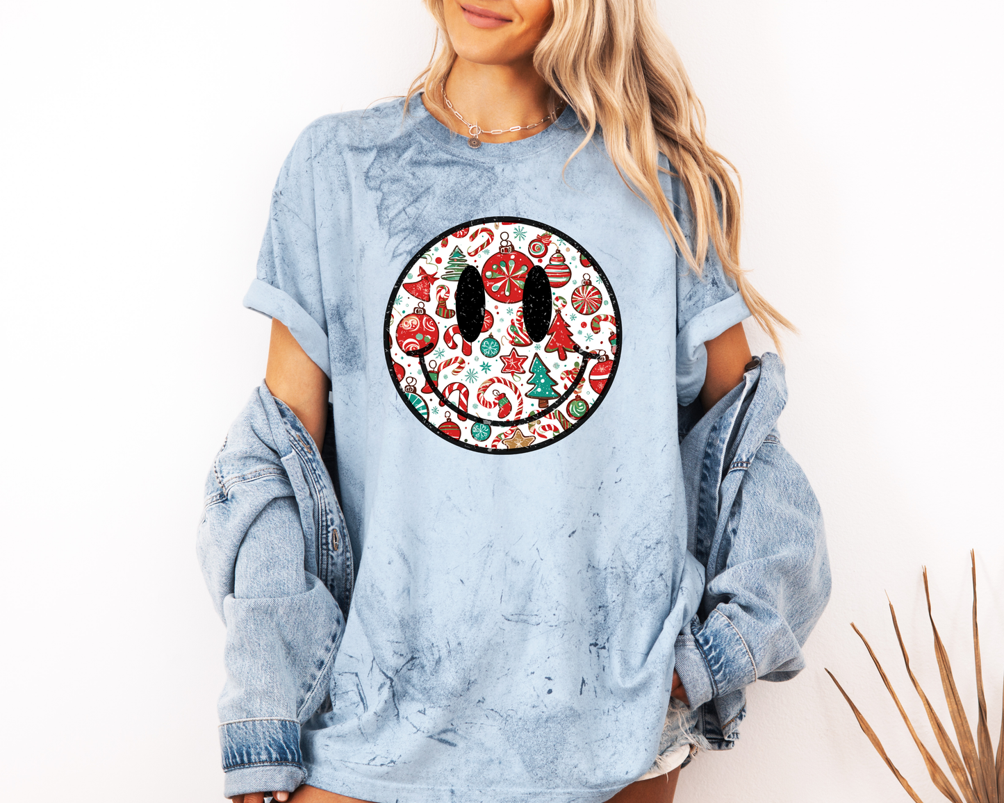 *NEW* RETRO CHIRSTMAS SMILE CC SHIRT