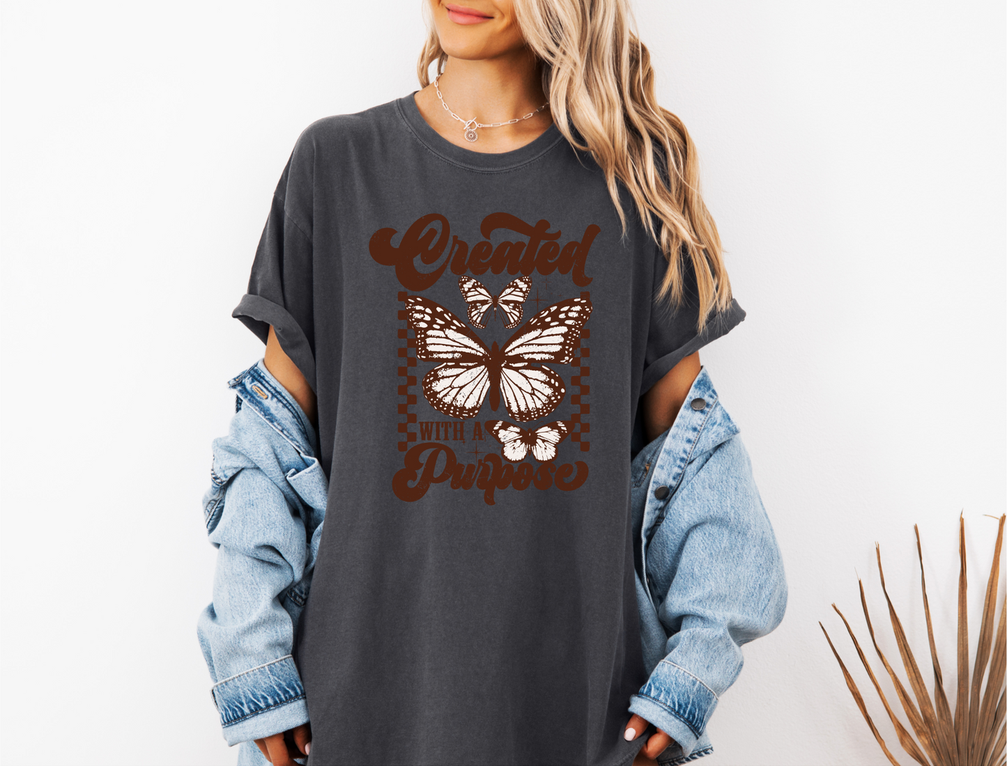 *NEW* CREATED WITH A PURPOSE CC SHIRT