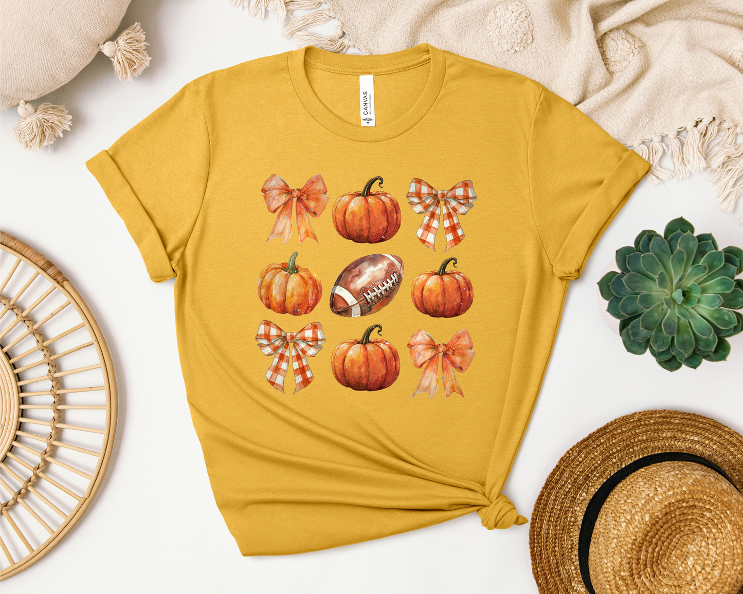 FALL BOW SHIRT