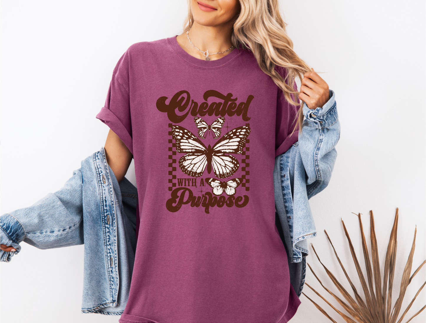 *NEW* CREATED WITH A PURPOSE CC SHIRT
